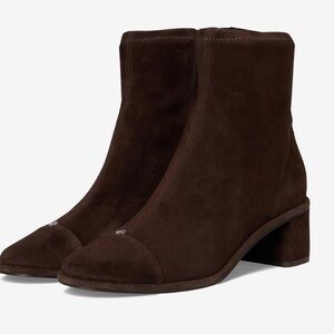 Tory Burch cap toe booties
